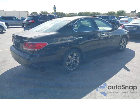 2006 Lexus Es 330 from USA, damaged, VIN JTHBA30G565143590